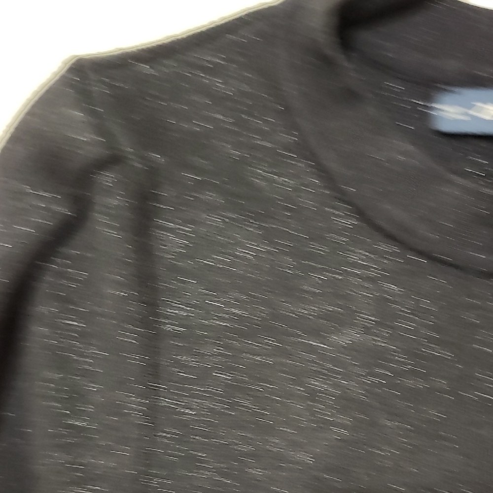 Zara Silver and Black Crop Fitted Sweater - Picture 5 of 10
